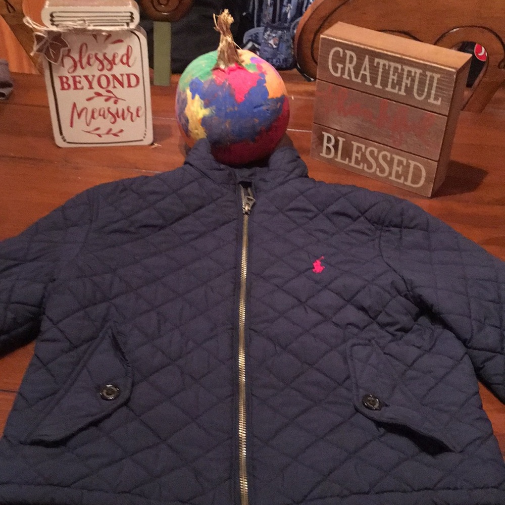 Ralph Lauren Boy’s Quilt Jacket